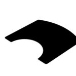 Bodenplatte für Kaminofen