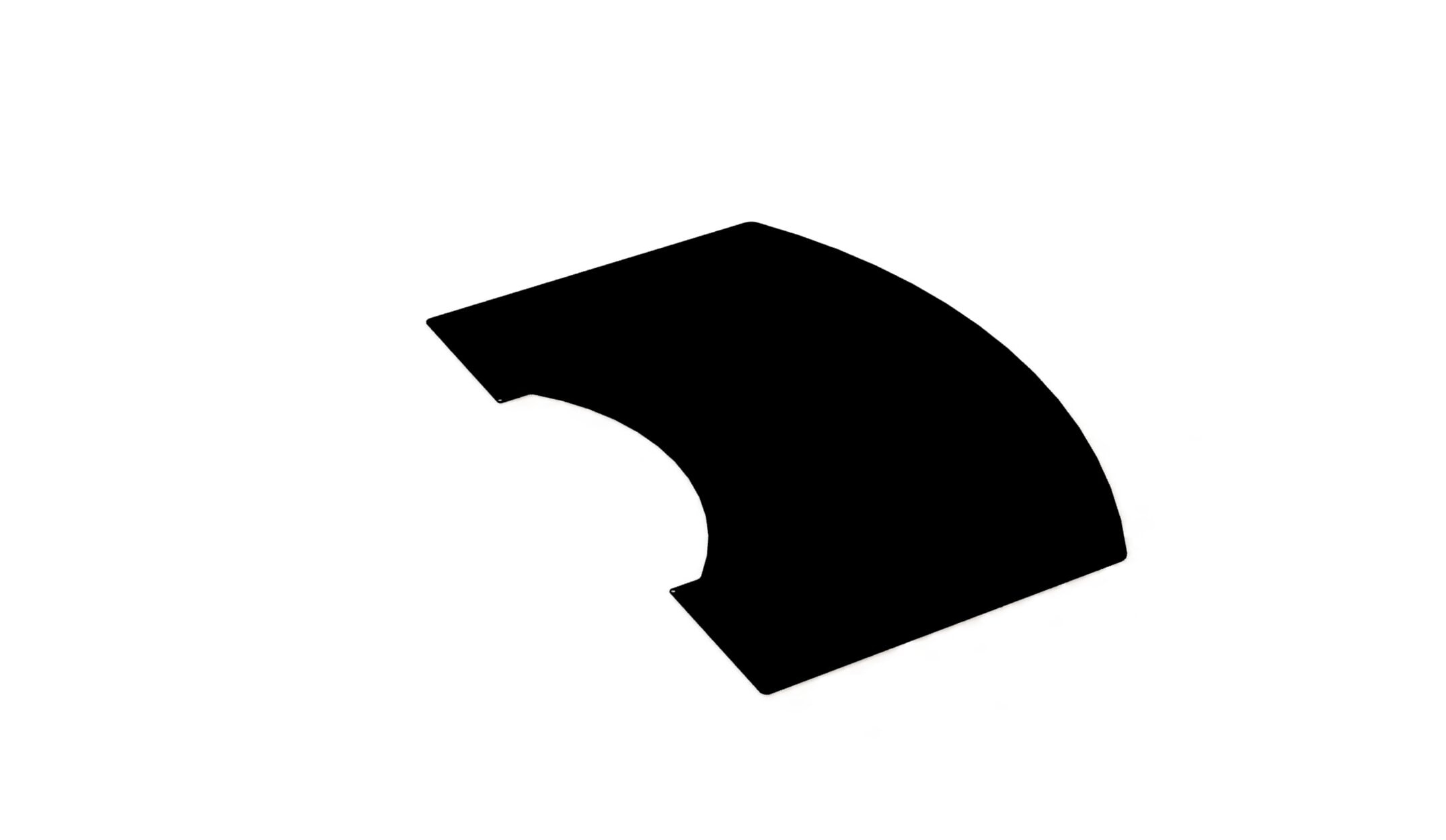 Gulvplade til brændeovn